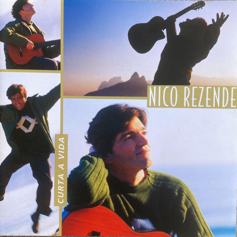 Capa do álbum Curta A Vida, 2001