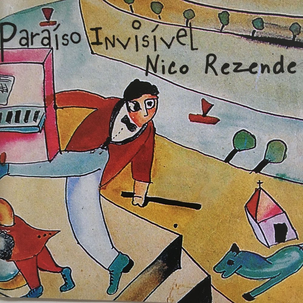 Capa do álbum Paraíso Invisível, 2007